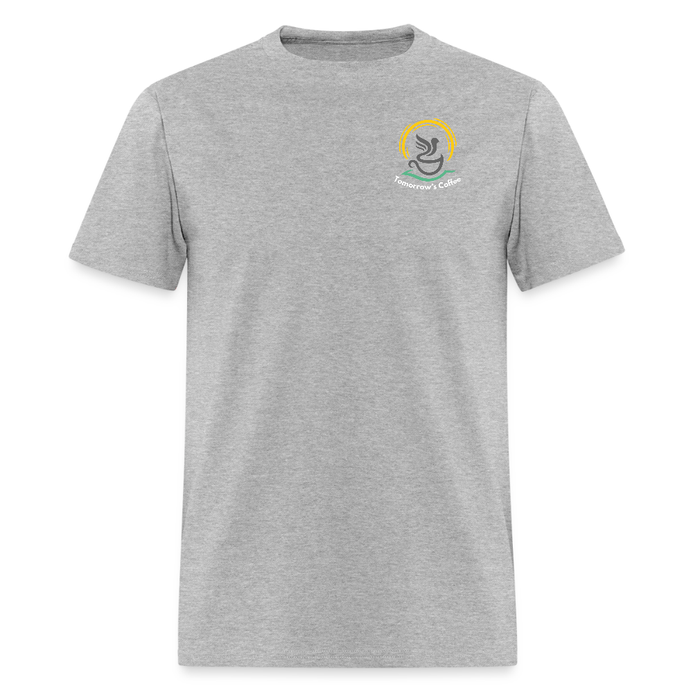 Men's T-Shirt | The Birds are Watching. - heather gray