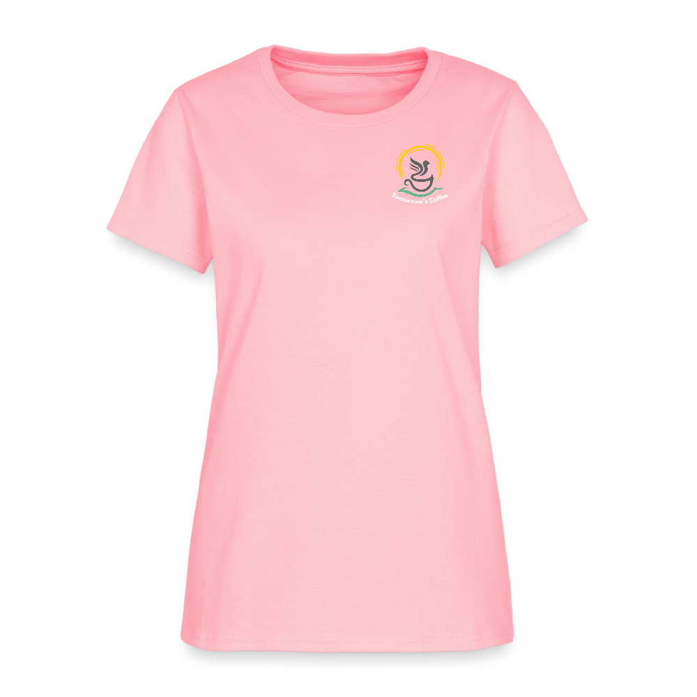 Women's T-Shirt | Sip Happens. - pink