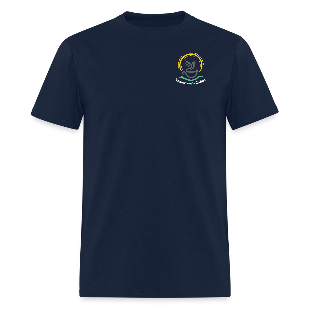 Men's T-Shirt | The Birds are Watching. - navy