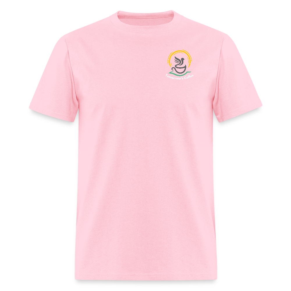Men's T-Shirt | The Birds are Watching. - pink