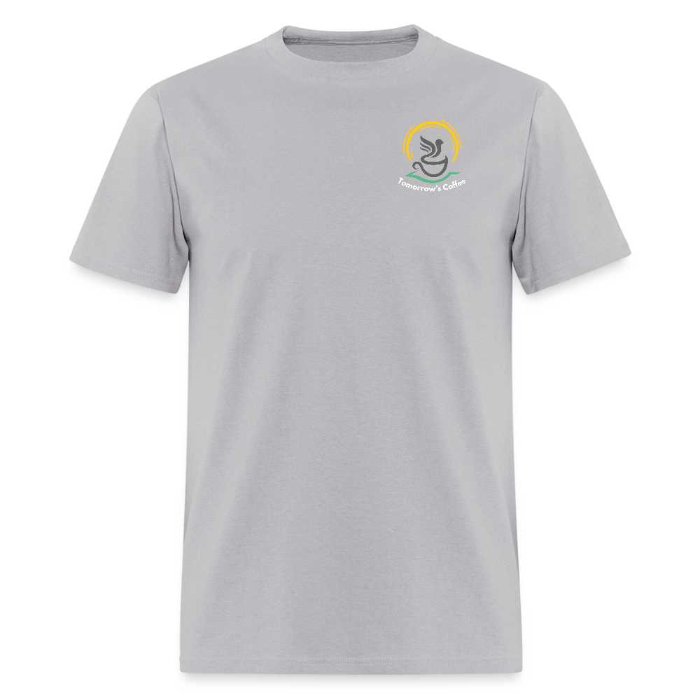 Men's T-Shirt | The Birds are Watching. - gravel