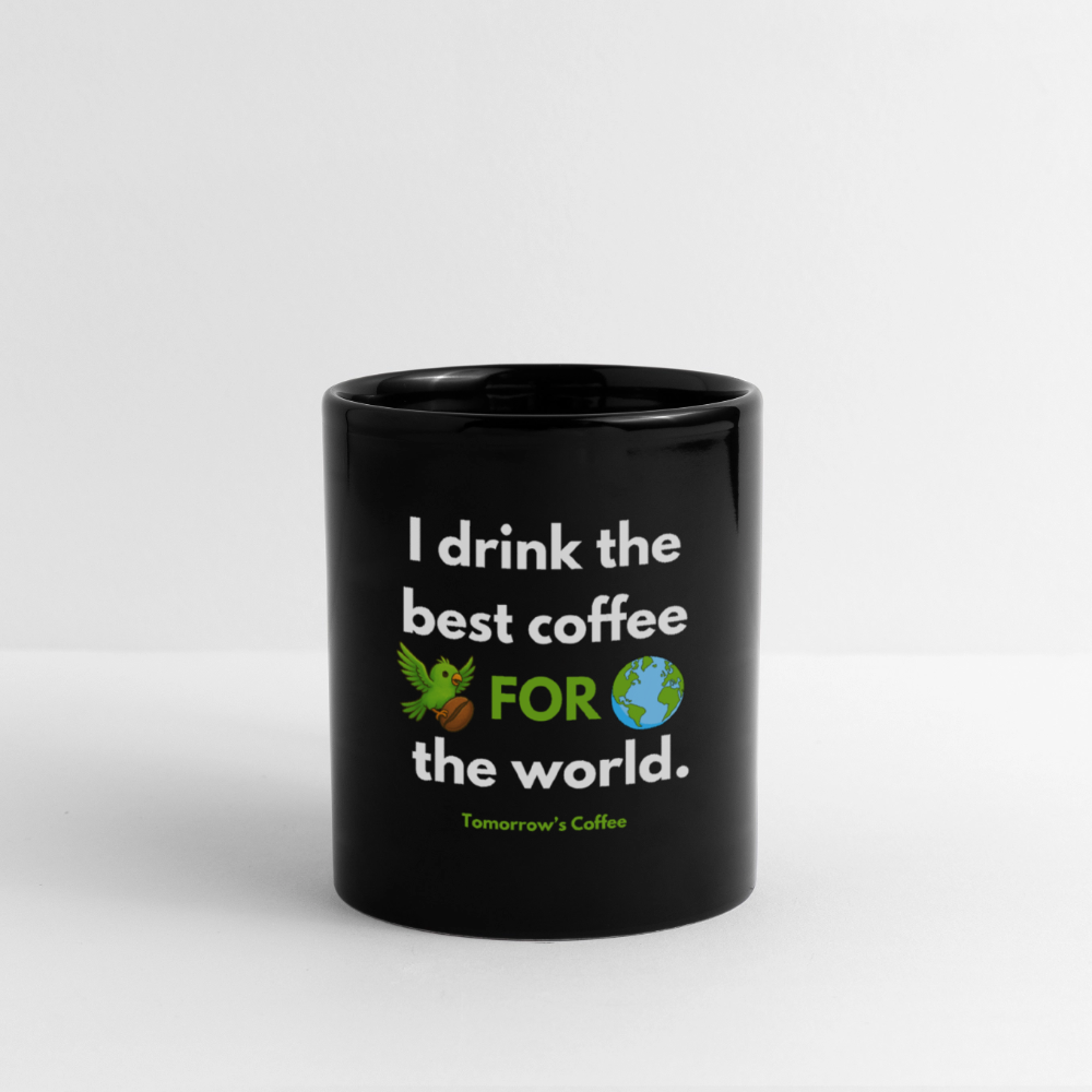 Tomorrow's Coffee Mug - black