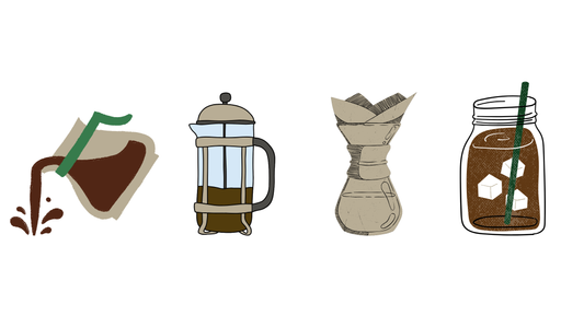 4 Friendly, Easy Ways to Brew Coffee at Home