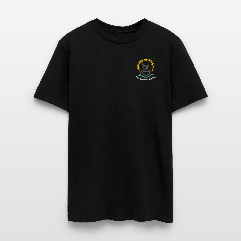 Men's T-Shirt | I Drink the Best Coffee FOR the World - black