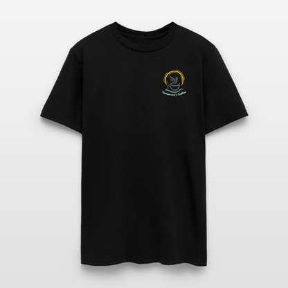 Men's T-Shirt | I Drink the Best Coffee FOR the World - black