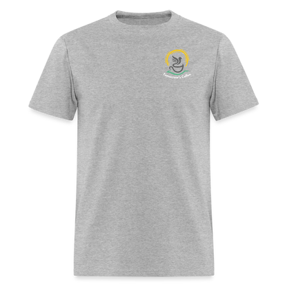 Men's T-Shirt | The Birds are Watching. - heather gray