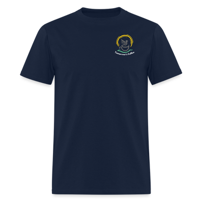 Men's T-Shirt | Sip Happens. - navy