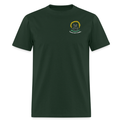 Men's T-Shirt | The Birds are Watching. - forest green