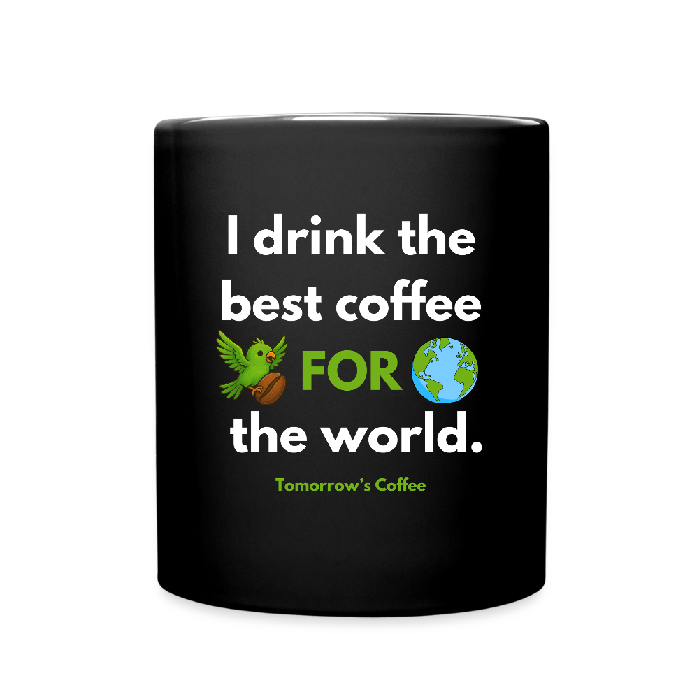 Tomorrow's Coffee Mug - black