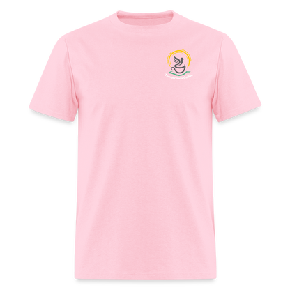 Men's T-Shirt | The Birds are Watching. - pink