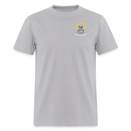Men's T-Shirt | The Birds are Watching. - gravel 