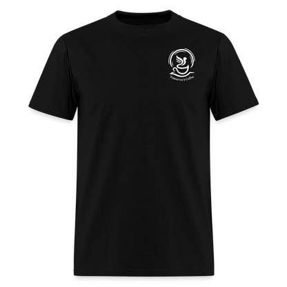 Men's Shirt - We give a flying finch. - black