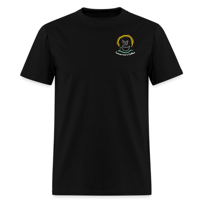 Men's T-Shirt | The Birds are Watching. - black