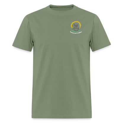 Men's T-Shirt | The Birds are Watching. - military green