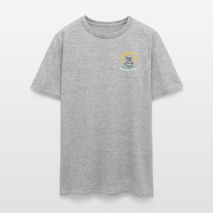 Men's T-Shirt | I Drink the Best Coffee FOR the World - heather gray