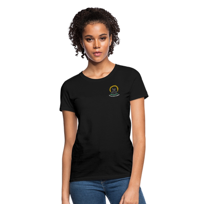 Women's T-Shirt | The Birds are Watching. - black