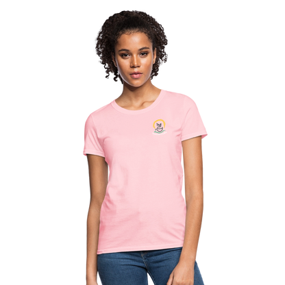 Women's T-Shirt | The Birds are Watching. - pink