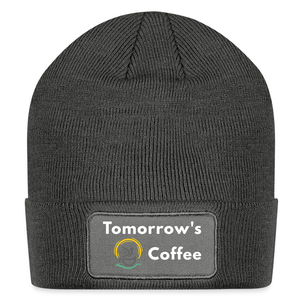 Tomorrow's Coffee Beanie - charcoal grey