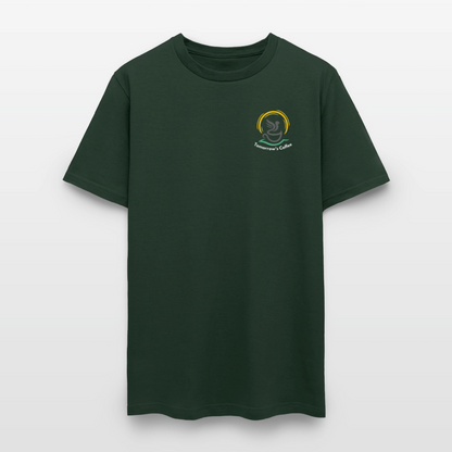 Men's T-Shirt | I Drink the Best Coffee FOR the World - forest green