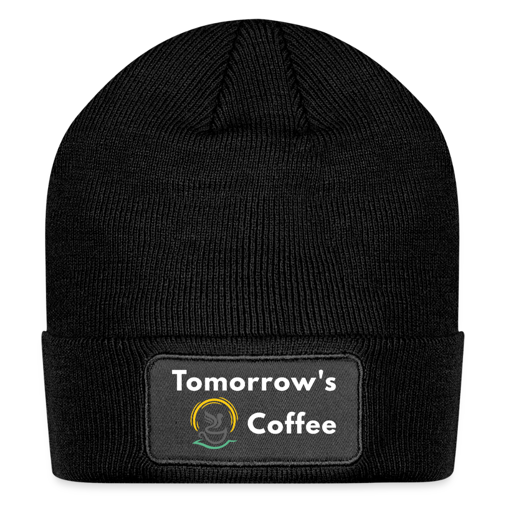 Tomorrow's Coffee Beanie - black