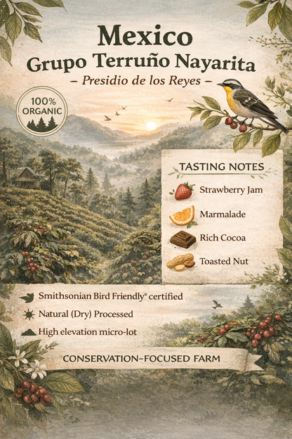 NEW LIMITED RUN! Mexican, Organic