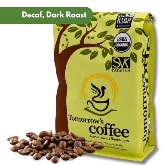Peru, Decaf, Dark Roast