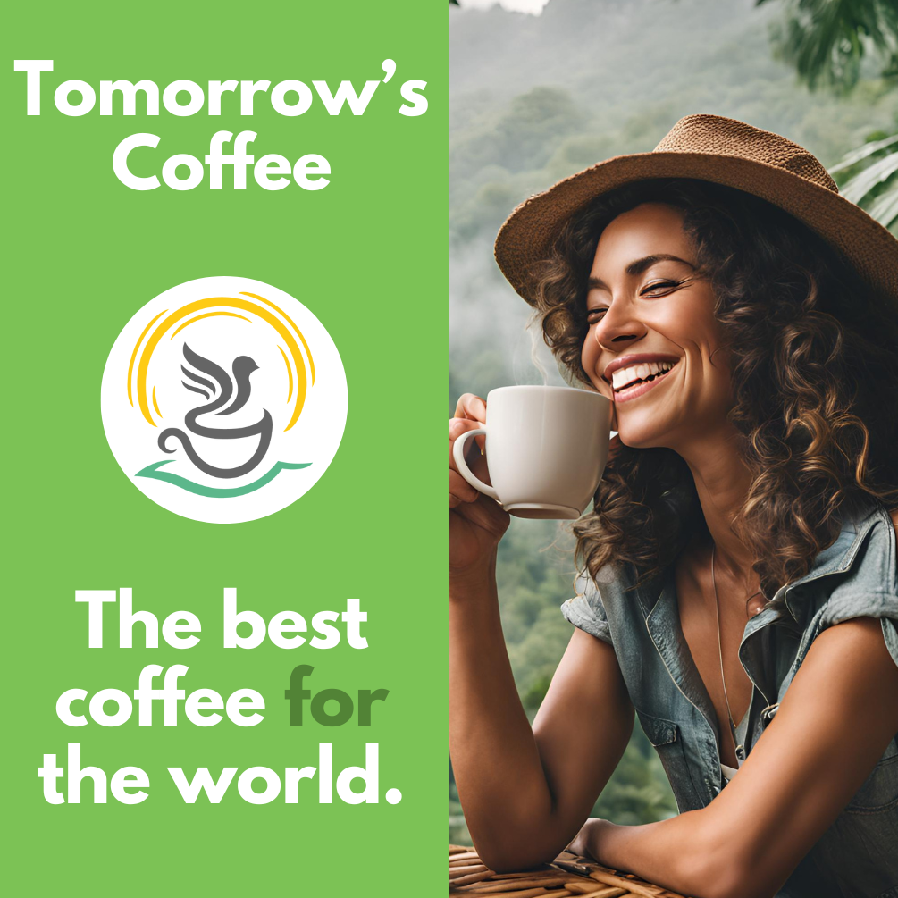 Tomorrow's Coffee, Guatemalan Single Origin, Light Roast, Ground or Whole Bean, 12 oz