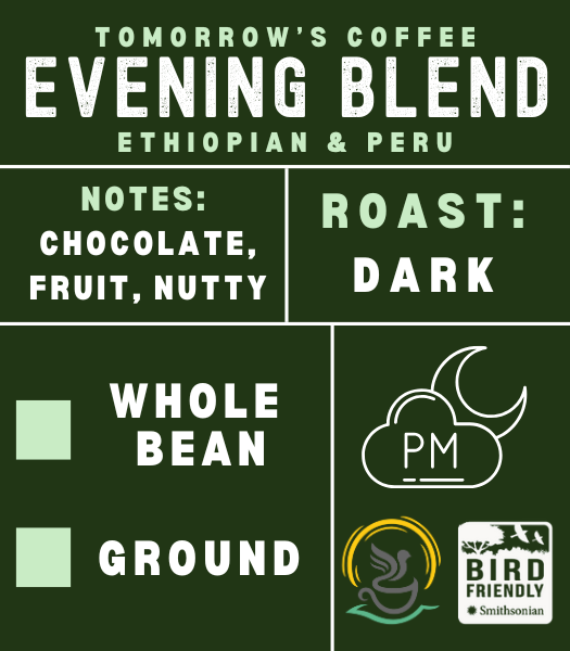 Evening Blend (Half Caff)