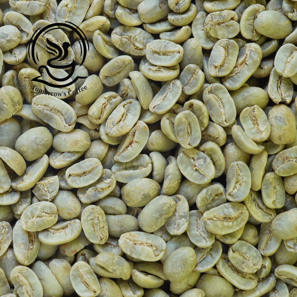 Organic, Smithsonian Bird Friendly, Guatemalan Green Coffee Beans
