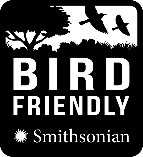 Smithsonian bird friendly coffee